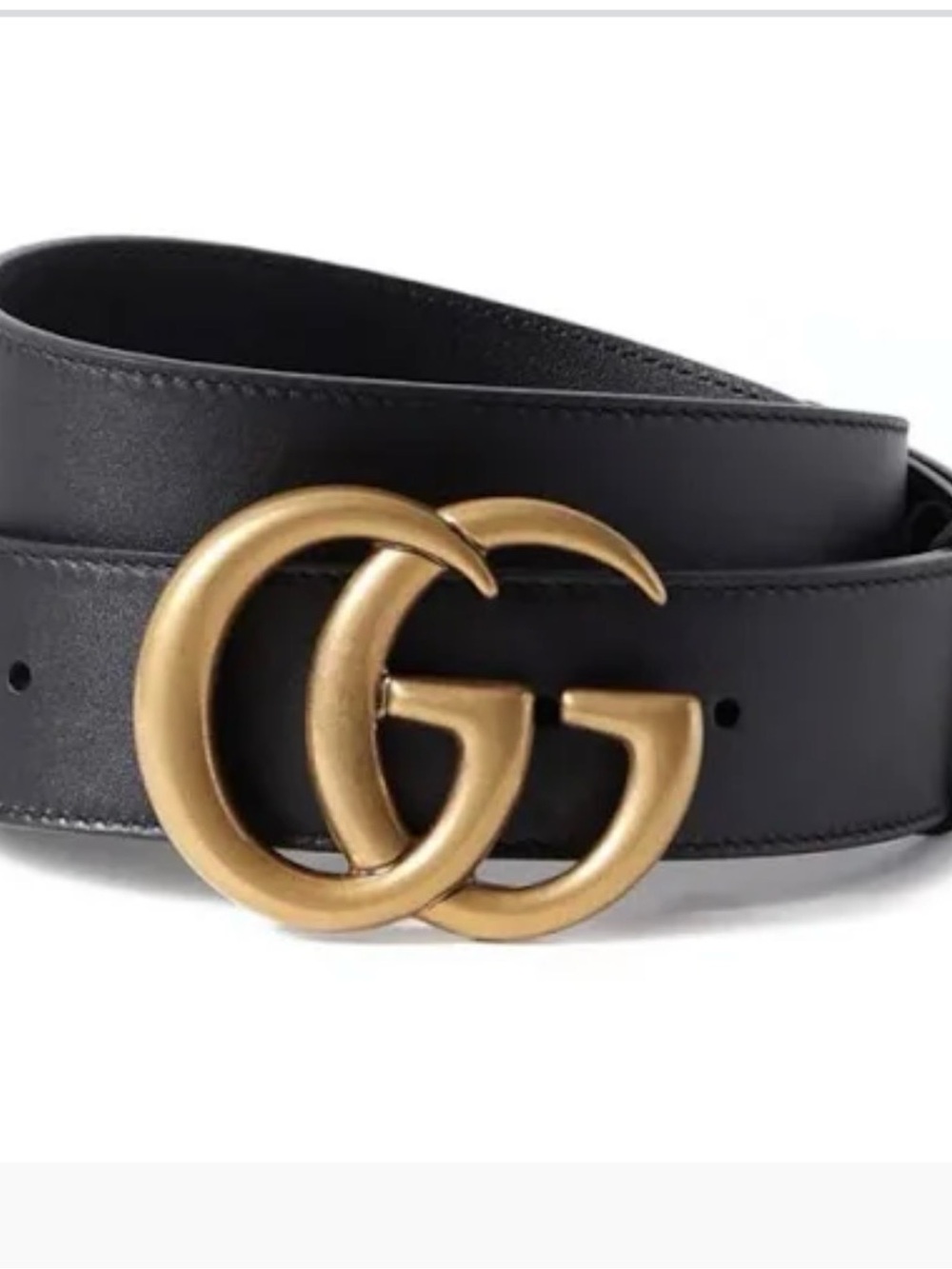 Gucci Marmont Black belt 85 (34) - Picture 3 of 13